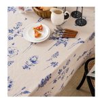 High quality cotton table cloth