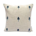 Cotton cushion for dining chairs by Ramesh Exports